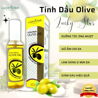 Tinh Dầu Olive Lucky Star 100ml