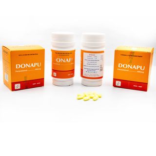 DONAPU 650mg (Paracetamol 650 mg)