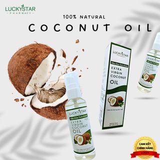 Tinh Dầu Dừa Nguyên Chất Lucky Star 100ml