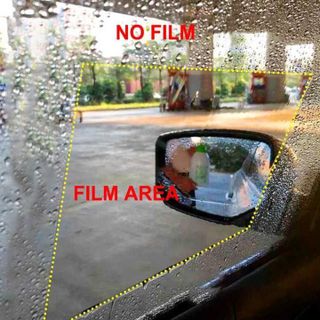 Bộ 4 Miếng Dán Chống Đọng Nước Kính Bên Và Gương Chiếu Hậu Ô tô giá sỉ