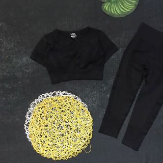 Đồ Thể Thao Áo Thun Set Lửng Quảng Châu Siêu Đẹp Giá Sỉ, Hàng Đẹp