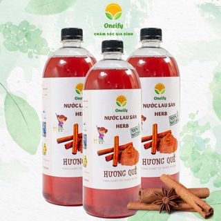Nước lau sàn Herb - Nước lau sàn hương quế