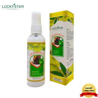 Lotion Dưỡng Tóc Tinh Dầu Bưởi Lucky Star 100ml