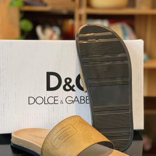 DÉP QUAI NGANG NAM DA BÒ 100%, HÀNG CAO CẤP, DA BÒ TỰ NHIÊU ĐI RẤT ÊM CHÂN, ĐẾ CAO SU RẤT ĐÀN HỒI