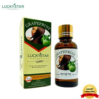 Tinh Dầu Bưởi Lucky Star 30ml