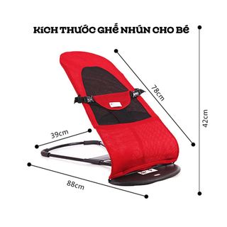 Ghế nhún tạo rung lưới thoáng khí gối đầu