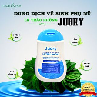 Dung Dịch Vệ Sinh Phụ Nữ Lá Trầu Không Juory - 180ml