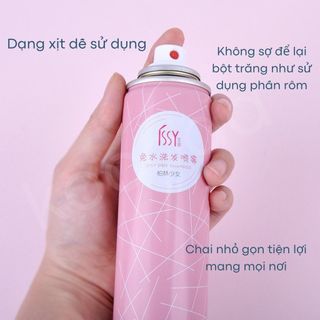 Dầu Gội Khô ISSY 150ml