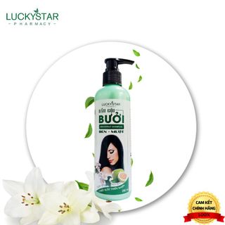 Dầu Gội Tinh Dầu Bưởi Lucky Star - 250ml