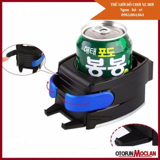 Giá đỡ cốc kẹp cửa gió điều hòa làm mát tiện ích - Khay để cốc trên ô tô - giá đỡ điện thoại iphone , samsung, vertu giá sỉ