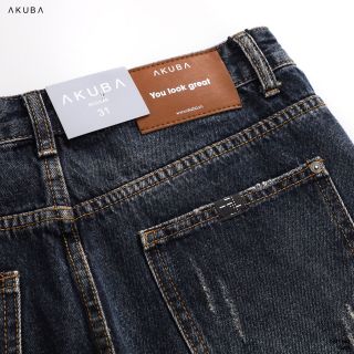 QUẦN JEAN DÀI AKUBA 02F0262