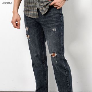 QUẦN JEAN DÀI AKUBA 02F0262