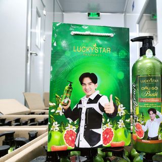 Dầu Gội Bưởi Cao Cấp Lucky Star 850ml