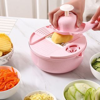 Bộ nạo rau củ đa năng 12 in 1