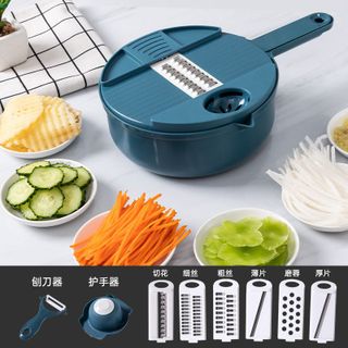 Bộ nạo rau củ đa năng 12 in 1