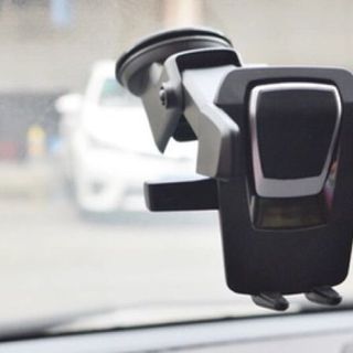 [hàng đẹp]Kẹp giá đỡ điện thoại trên xe ô tô - có chân hít kính xoay 360 độ giá sỉ