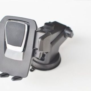 [hàng đẹp]Kẹp giá đỡ điện thoại trên xe ô tô - có chân hít kính xoay 360 độ
