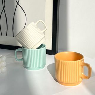 Cốc Sứ Cao Cấp Màu Pastel