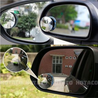Gương cầu lồi 360 độ, gương xóa điểm mù ô tô, gương chiếu hậu ô tô, xe máy