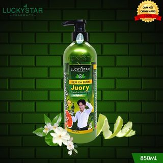 Kem Xả Bưởi Cao Cấp Lucky Star 850ml
