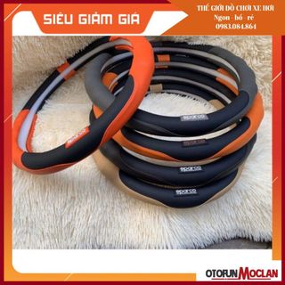 Xe tải size to 38-40-42-45 Bọc Vô Lăng Sparco Dành Cho Xe Tải [ kích thước 40cm-42cm -45cm