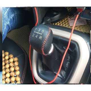 Bọc cần số và phanh tay xe Toyota innova, xpander, fortuner, vios, accent, I10, kia morning, Kona...