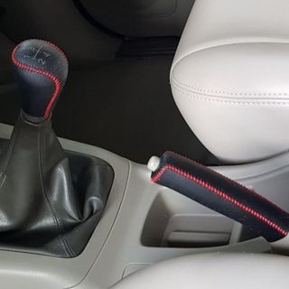 Bọc cần số và phanh tay xe Toyota innova, xpander, fortuner, vios, accent, I10, kia morning, Kona...