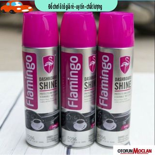 Combo 3 Chai xịt dưỡng bóng bảo vệ da và đồ nội thất Flamingo 500ml - Mùi cà phê giá sỉ