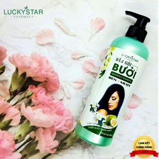 Dầu Gội Bưởi Nguyên Chất Lucky Star 500ml