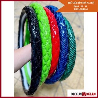 (HÀNG MỚI VỀ) Bọc vô lăng xe tải chính hãng thái lan siêu chất thể thao size 40-42-45cm