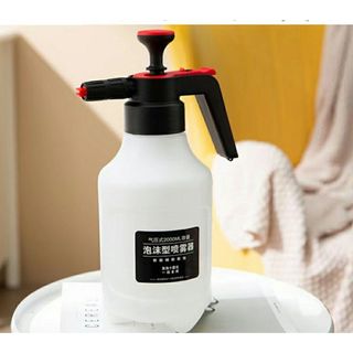 Bình xịt bọt tuyết rửa xe hơi chuyên dụng dung tích 2L chuyên dụng khi rửa xe