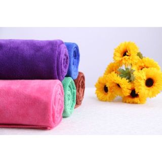 Khăn Lau Siêu Mềm Và Thấm Hút, Lau Xe Ô Tô, Lau Trong Gia Đình, Spa Không Để Lại Vệt size 35x75 70x1.40 giá sỉ