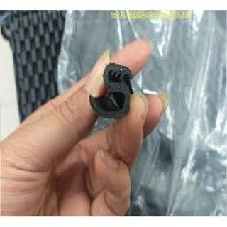 Bộ 2 gioăng cột B lõi thép cách âm chống ồn giảm bụi hiệu quả dài 90cm lắp đặt 2 bên mép cửa