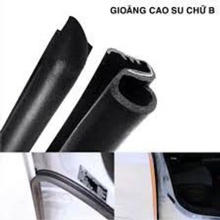 Bộ 2 gioăng cột B lõi thép cách âm chống ồn giảm bụi hiệu quả dài 90cm lắp đặt 2 bên mép cửa