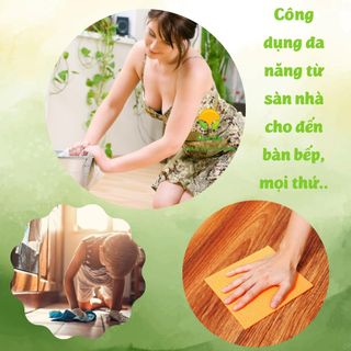 Nước lau sàn Herb - Nước lau sàn xả chanh xua đuổi côn trùng