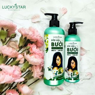 Dầu Gội Bưởi Nguyên Chất Lucky Star 500ml