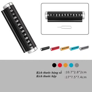 Bảng số điện thoại ô tô, bảng số đậu đỗ xe ô tô