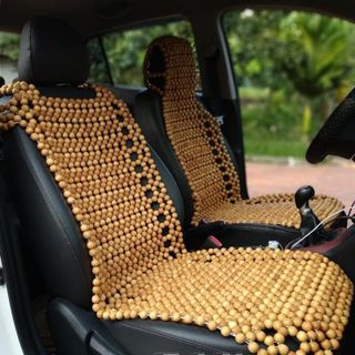 ghế gỗ ô tô, lót ghế gỗ thông