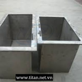 Đĩa jig titan - titanium Gr1 Gr2 Gr4 Gr5 - jig titan - móc gá titan