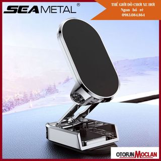 Giá Đỡ Điện Thoại MAGNETIC hút nam châm có Thể Gập Lại Cho Xe Hơi