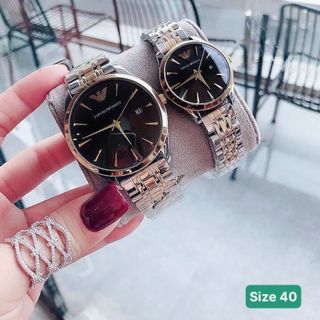 ĐỒNG HỒ ARRMANI CẶP IINOX SALE