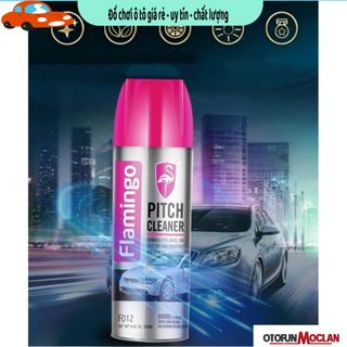Chai tẩy nhựa đường cho ô tô Flamingo Pitch Cleaner chuyên dụng 450ml