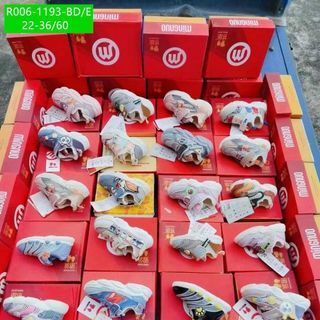 Giày thể thao trẻ em sỉ giá rẻ -R006 1193