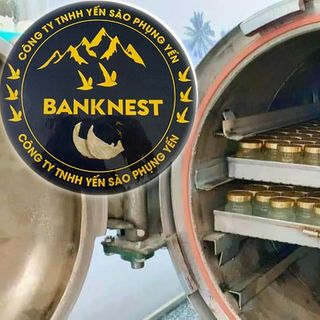 [Hộp 6 hũ] Yến sào tươi chưng hạt chia BANKNEST - 25% sợi yến tổ - Yến thật nguyên chất