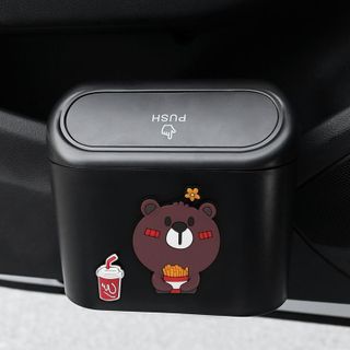Thùng Rác Mini Để Trên Ô Tô - có nhiều hình icon ngộ nghĩnh