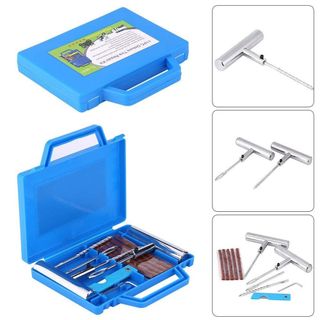 Bộ dụng cụ vá lốp ô tô, xe máy