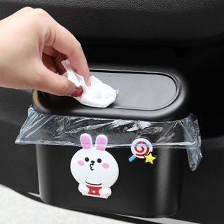 Thùng Rác Mini Để Trên Ô Tô - có nhiều hình icon ngộ nghĩnh
