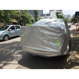 Bạt Che Xe Ô TÔ Bán Tải Ranger, Hilux, Triton, BT-50, Nava- Loại Tráng Nhôm Cách Nhiệt Na No Smart Uy Tín Chất Lượng giá sỉ
