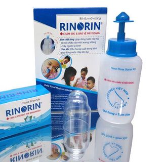 BỘ RINORIN RỬA MŨI XOANG 30 GÓI