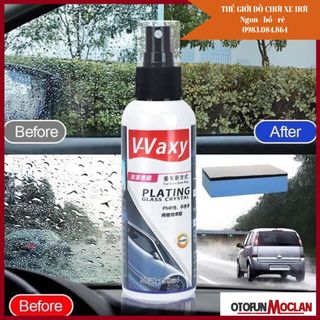 [Chính Hãng] Dung dịch Ceramic chống bám nước trên kính xe ô tô V-Vaxy 150ml giá sỉ